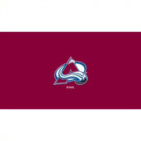 Colorado Avalanche 8-Foot Billiard Cloth