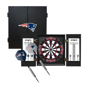 New England Patriots Fan's Choice Dartboard Set