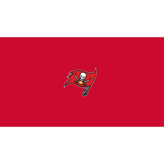 Tampa Bay Buccaneers 9-Foot Billiard Cloth