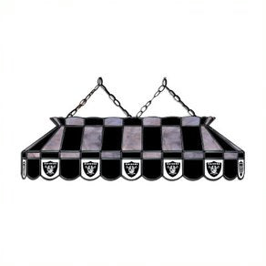 Las Vegas Raiders 40' Stained Glass Billiard Light