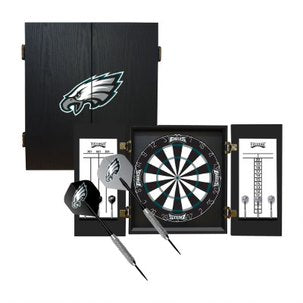 Philadelphia Eagles Fan's Choice Dartboard Set