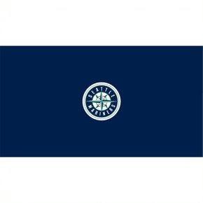 Seattle Mariners 8-foot Billiard Cloth