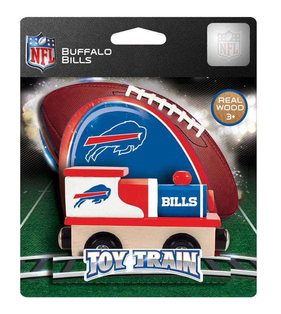 Buffalo Bills NFL Toy Train Engine