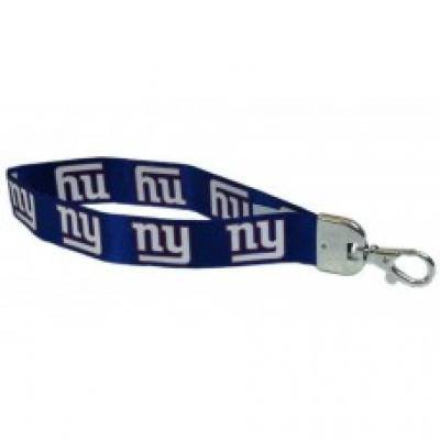 New York Giants Wrist Lanyard 9" Key Chain Fob - 757 Sports Collectibles