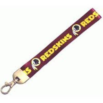 Washington Redskins Wrist Lanyard 9" Key Chain Fob - 757 Sports Collectibles