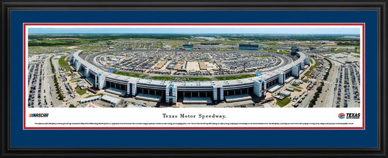 Texas Motor Speedway - Sprint Cup Series - Deluxe Frame - 757 Sports Collectibles