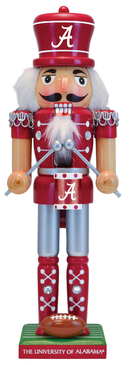 Alabama Crimson Tide Nutcracker  NCAA