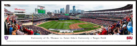 Tommie Johnnie Football at Target Field - Standard Frame - 757 Sports Collectibles