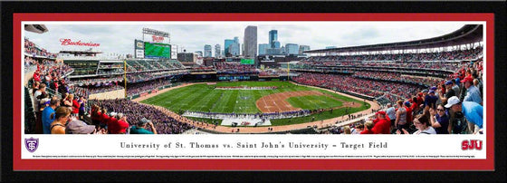 Tommie Johnnie Football at Target Field - Johnnie Select Frame - 757 Sports Collectibles