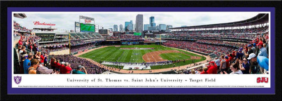 Tommie Johnnie Football at Target Field - Tommie Select Frame - 757 Sports Collectibles