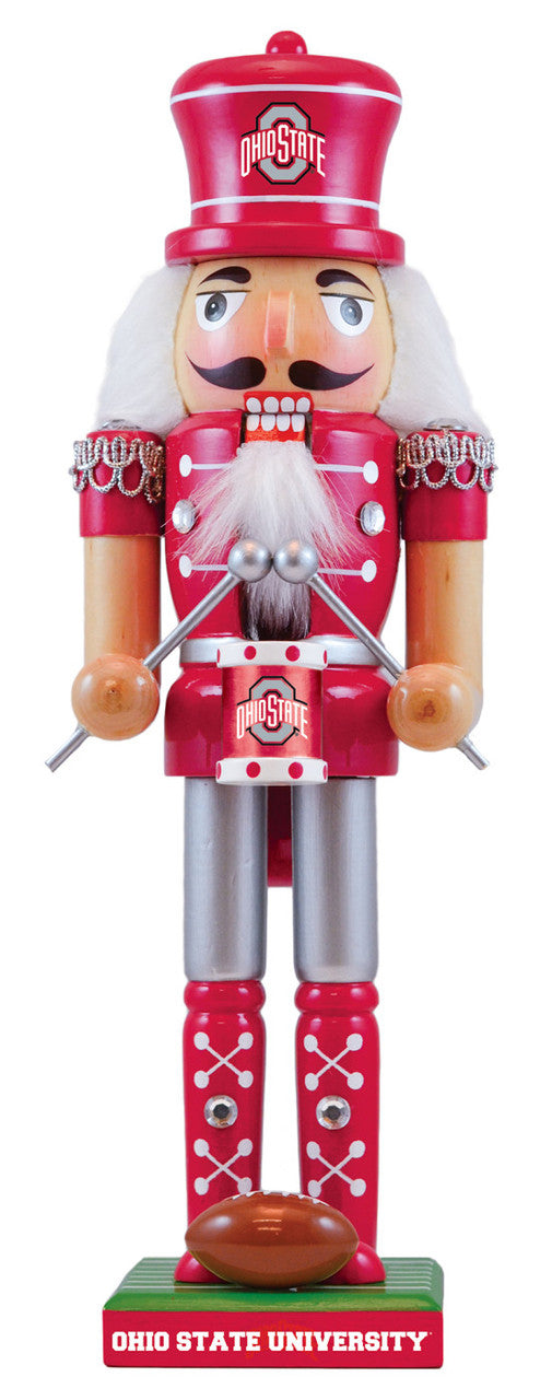 Ohio State Buckeyes NCAA MasterPieces Nutcracker