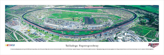 Talladega Superspeedway - Unframed - 757 Sports Collectibles