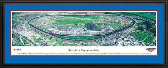 Talladega Superspeedway - Deluxe Frame - 757 Sports Collectibles