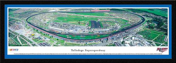 Talladega Superspeedway - Select Frame - 757 Sports Collectibles