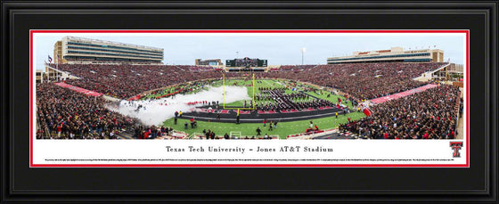 Texas Tech Football - Deluxe Frame - 757 Sports Collectibles