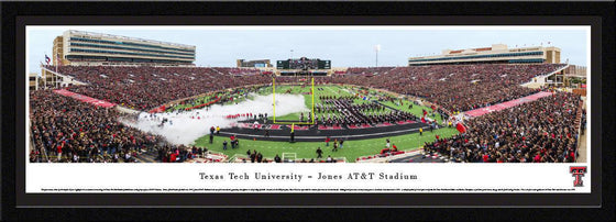 Texas Tech Football - Select Frame - 757 Sports Collectibles