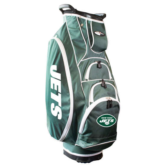 New York Jets Albatross Cart Golf Bag Green