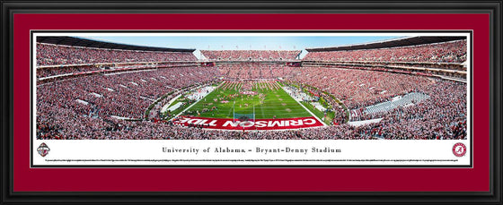 Iron Bowl 2016 (Alabama vs Auburn) - Deluxe Frame - 757 Sports Collectibles