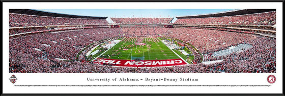 Iron Bowl 2016 (Alabama vs Auburn) - Standard Frame - 757 Sports Collectibles