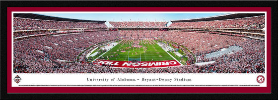 Iron Bowl 2016 (Alabama vs Auburn) - Select Frame - 757 Sports Collectibles