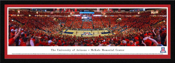 Arizona Basketball - Select Frame - 757 Sports Collectibles