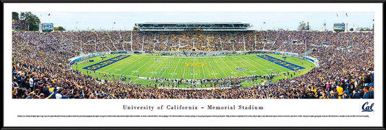 California Berkeley Football - Standard Frame - 757 Sports Collectibles