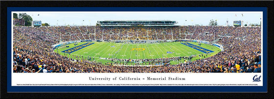 California Berkeley Football - Select Frame - 757 Sports Collectibles