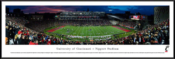 Cincinnati Football - Standard Frame - 757 Sports Collectibles