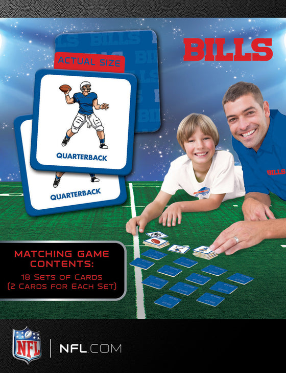 Buffalo Bills NFL Matching Game