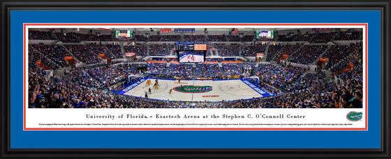 Florida Gator Basketball - Deluxe Frame - 757 Sports Collectibles