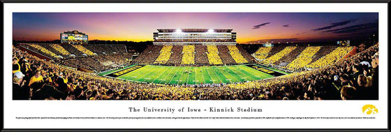 Iowa Football - Spirit Week - Standard Frame - 757 Sports Collectibles