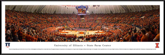 Illinois Basketball - Standard Frame - 757 Sports Collectibles