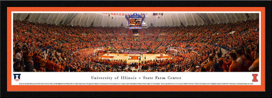 Illinois Basketball - Select Frame - 757 Sports Collectibles