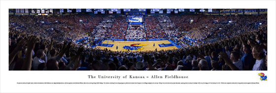 Kansas Basketball - Battle Of The Blue - Unframed - 757 Sports Collectibles