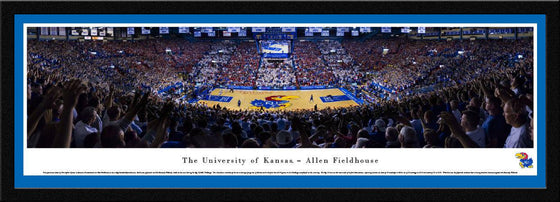 Kansas Basketball - Battle Of The Blue - Select Frame - 757 Sports Collectibles