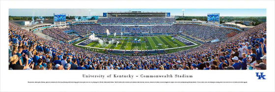 Kentucky Football - Unframed - 757 Sports Collectibles