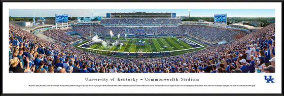 Kentucky Football - Standard Frame - 757 Sports Collectibles