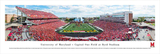 Maryland Football  - Unframed - 757 Sports Collectibles