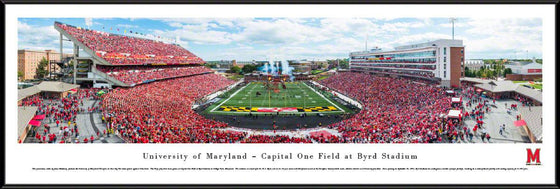 Maryland Football  - Standard Frame - 757 Sports Collectibles