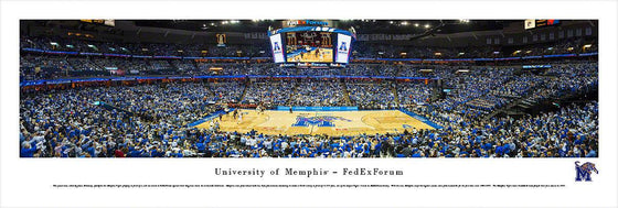 Memphis Basketball - FedEx Forum - Unframed - 757 Sports Collectibles