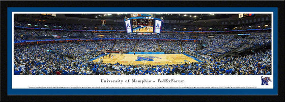 Memphis Basketball - FedEx Forum - Select Frame - 757 Sports Collectibles