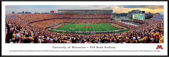 Minnesota Football - Standard Frame - 757 Sports Collectibles