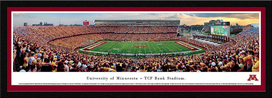 Minnesota Football - Select Frame - 757 Sports Collectibles