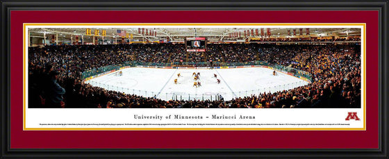 Minnesota Hockey - Deluxe Frame - 757 Sports Collectibles