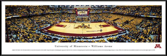 Minnesota Gopher Basketball - Standard Frame - 757 Sports Collectibles