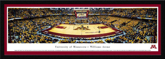 Minnesota Gopher Basketball - Select Frame - 757 Sports Collectibles