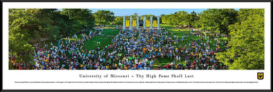 Missouri Tigers - Tiger Walk - Standard Frame - 757 Sports Collectibles