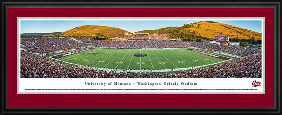 Montana Football - Deluxe Frame - 757 Sports Collectibles