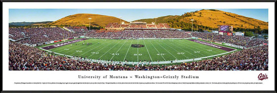 Montana Football - Standard Frame - 757 Sports Collectibles