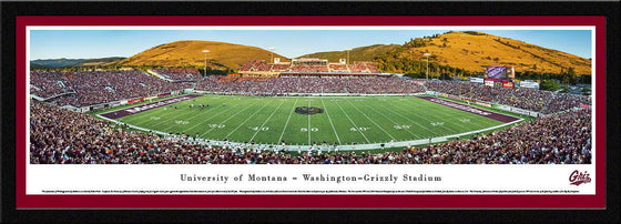 Montana Football - Select Frame - 757 Sports Collectibles